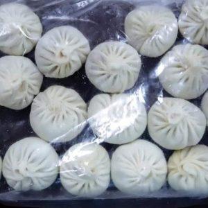 Frozen Chicken Momo - Large Pack of 50